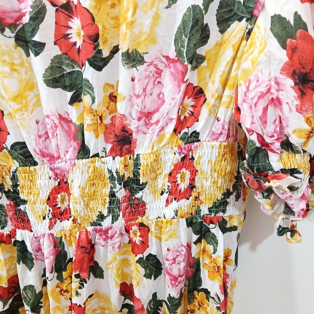 Buddy Love Floral Maxi Dress - Multicolor - Picture 4 of 11